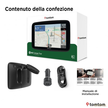 Tomtom Go Camper Tour 2nd Gen