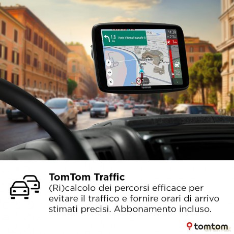 Tomtom Go Camper Tour 2nd Gen