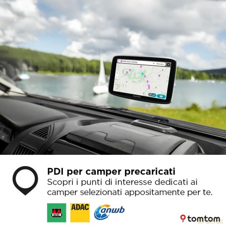 Tomtom Go Camper Tour 2nd Gen