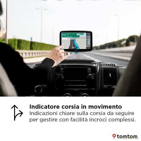 Tomtom Go Camper Tour 2nd Gen