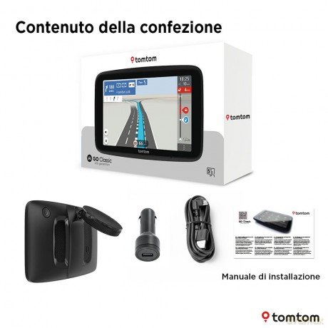 Tomtom Go Classic 5 2nd Gen