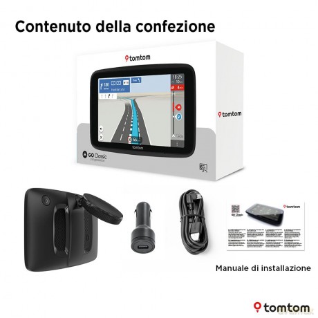 Tomtom Go Classic 6 2nd Gen