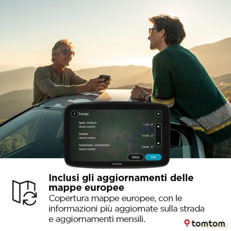 Tomtom Go Classic 6 2nd Gen