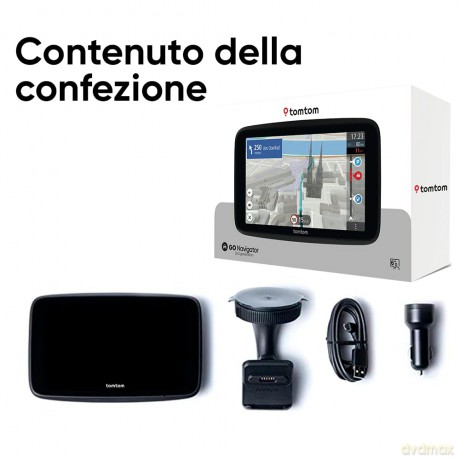 Tomtom Go Navigator 6 2nd Gen