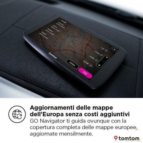 Tomtom Go Navigator 7
