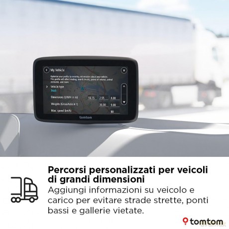 Tomtom Go Professional 5