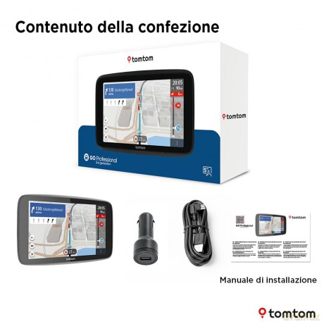 Tomtom Go Professional 5