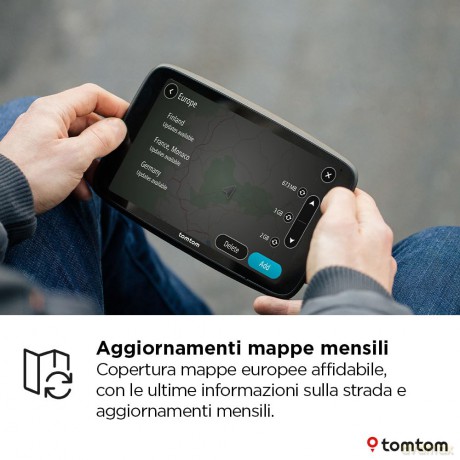 Tomtom Go Professional 6