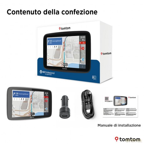 Tomtom Go Professional 6