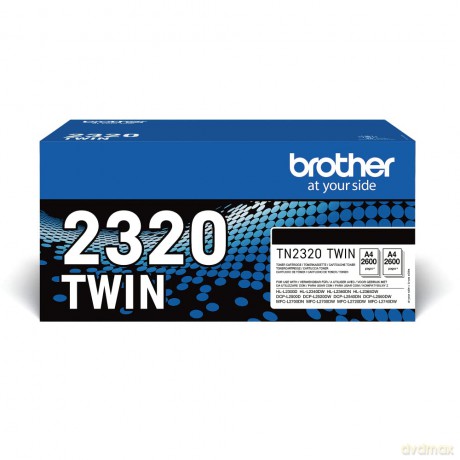 Ton Brother Toner Tn2320twin Schwarz 2er Pack Bis