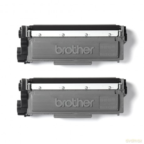 Ton Brother Toner Tn2320twin Schwarz 2er Pack Bis