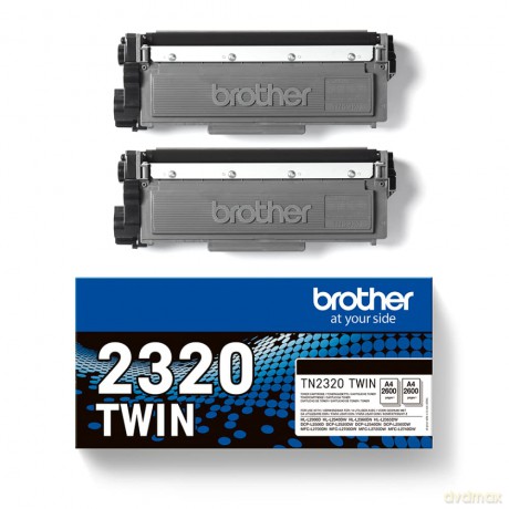 Ton Brother Toner Tn2320twin Schwarz 2er Pack Bis