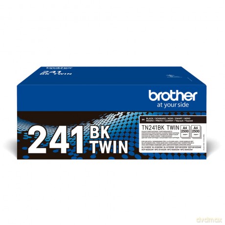 Ton Brother Toner Tn241bktwin 2er Pack Bis Zu 2.50