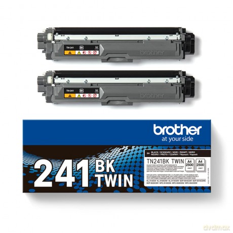 Ton Brother Toner Tn241bktwin 2er Pack Bis Zu 2.50