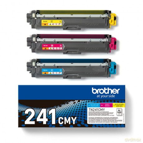 Ton Brother Toner Tn241cmy Multipack Farbe Bis Zu