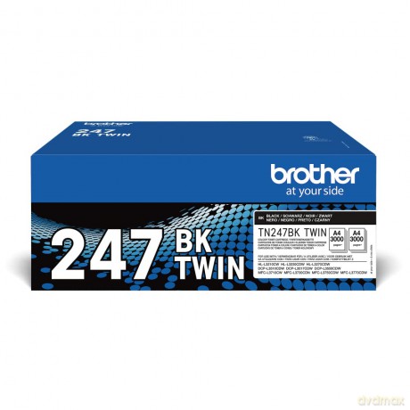 Ton Brother Toner Tn247bktwin Schwarz 2er Pack Bis