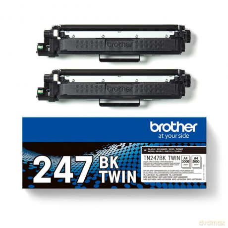 Ton Brother Toner Tn247bktwin Schwarz 2er Pack Bis