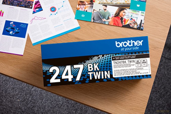Ton Brother Toner Tn247bktwin Schwarz 2er Pack Bis