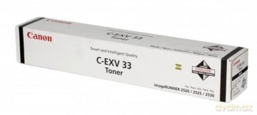 Toner C-Exv33 Nero Ir2520/2525/2530