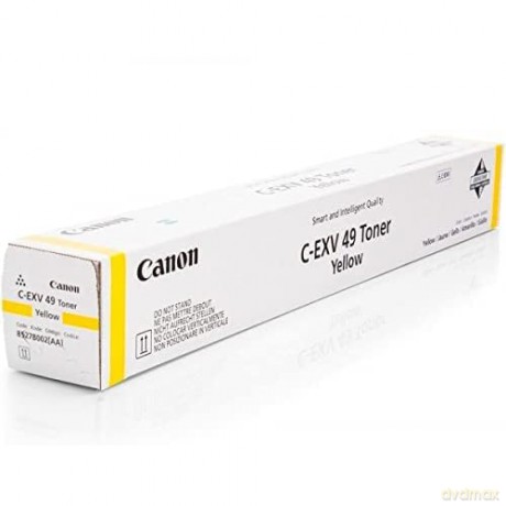 Toner C-Exv49 Giallo Ir C3330 Sing