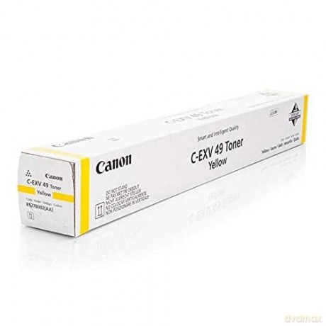Toner C-Exv49 Giallo Ir C3330 Sing