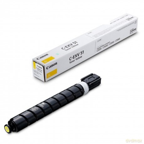 Toner C-Exv51 Giallo