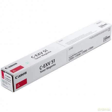 Toner C-Exv51 Magenta
