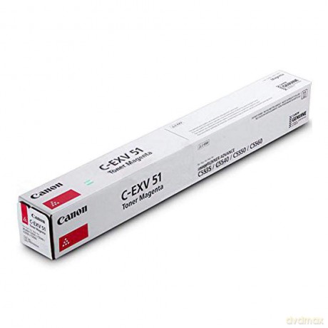 Toner C-Exv51l Magenta
