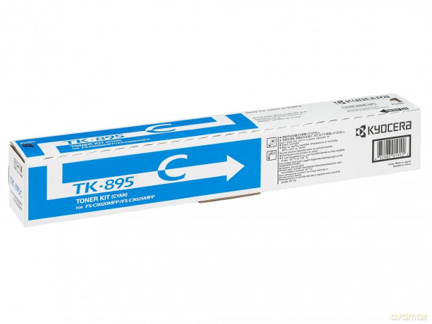 Toner Ciano (Tk895c) Fs C8020 Sing