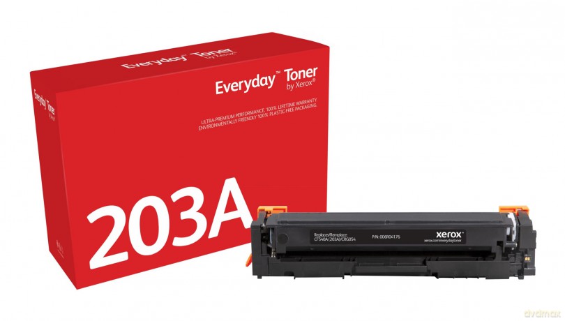 Toner Everyday Cf540a/Crg-054bk
