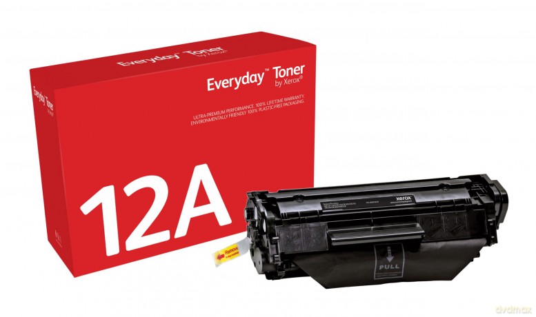 Toner Everyday Q2612a/ Crg-104/Fx-9