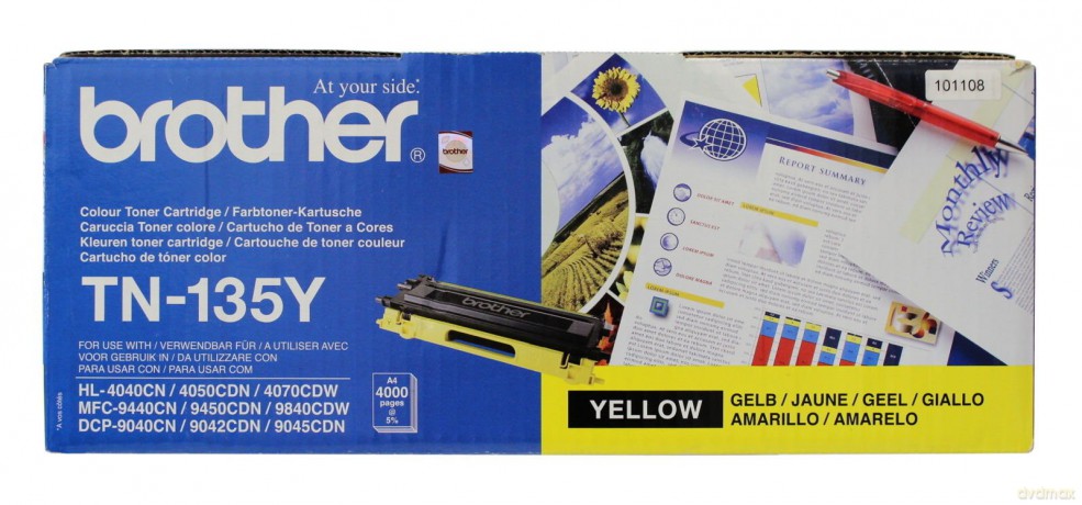 Toner Giallo 4.000pag Mfc9840cdw