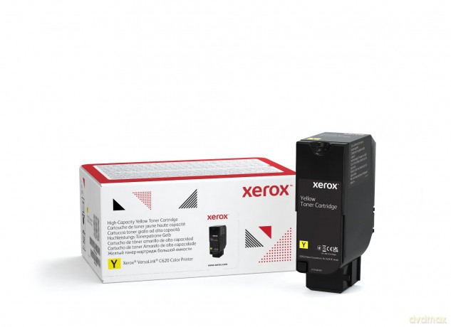 Toner Giallo C620 High Capacity