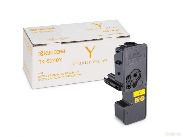 Toner Giallo Tk-5240y Ecosys M5526