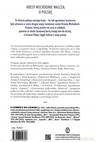 Na straconych posterunkach armia krajowa na kresach wschodnich ii rzeczypospolitej 1939-1945 tw - Kazimierz Krajewski [KSIĄŻKA]