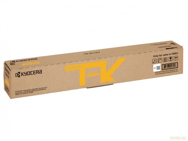 Toner Giallo Tk-8115y Ecosys M8124