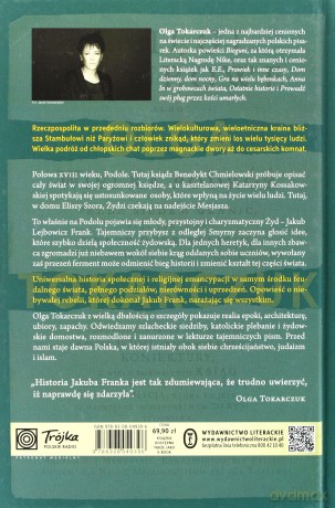 Księgi Jakubowe - Olga Tokarczuk [KSIĄŻKA]