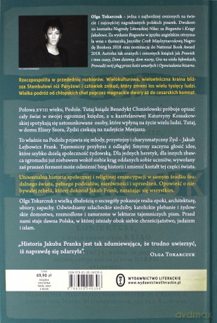 Księgi Jakubowe - Olga Tokarczuk [KSIĄŻKA]