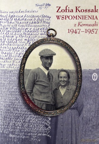 Wspomnienia z kornwalii 1947-1957 tw - Zofia Kossak [KSIĄŻKA]