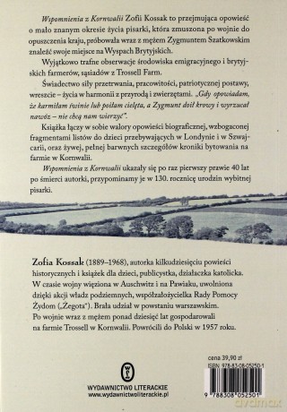 Wspomnienia z kornwalii 1947-1957 tw - Zofia Kossak [KSIĄŻKA]