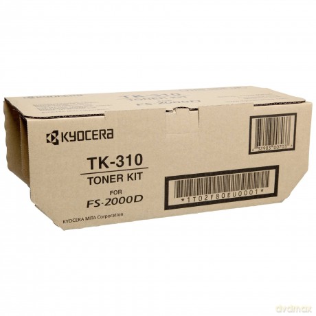 Toner Kit Tk-310 Fs-3900dn(12k)Sing