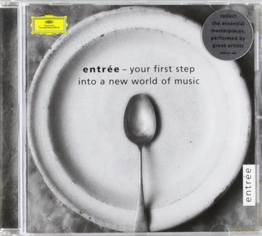 Various: Entree Your First Step Into A New World [CD]
