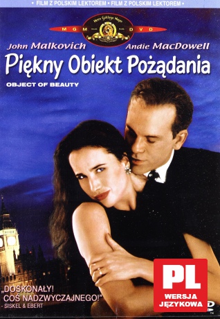 Piękny obiekt pożądania [DVD]