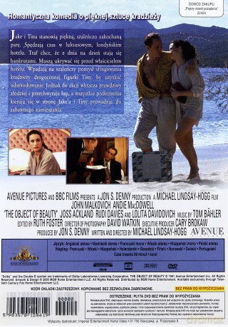 Piękny obiekt pożądania [DVD]
