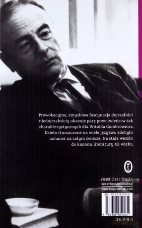 Pornografia - Witold Gombrowicz [KSIĄŻKA]