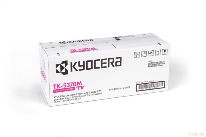 Toner Magenta Tk-5370m Pa3500cx