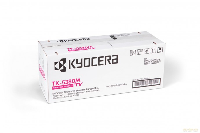 Toner Magenta Tk-5380m Pa4000cx