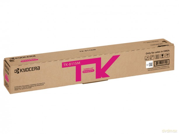 Toner Magenta Tk-8115m Ecosys M8124