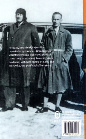 Opętani - Witold Gombrowicz [KSIĄŻKA]