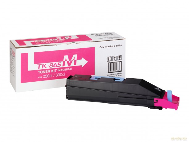 Toner Magenta Tk865m Taskalfa 250ci